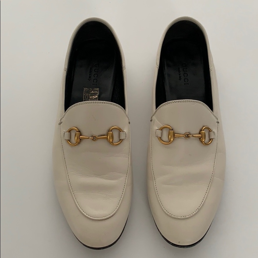 Gucci Brixton Apron-Toe Loafers